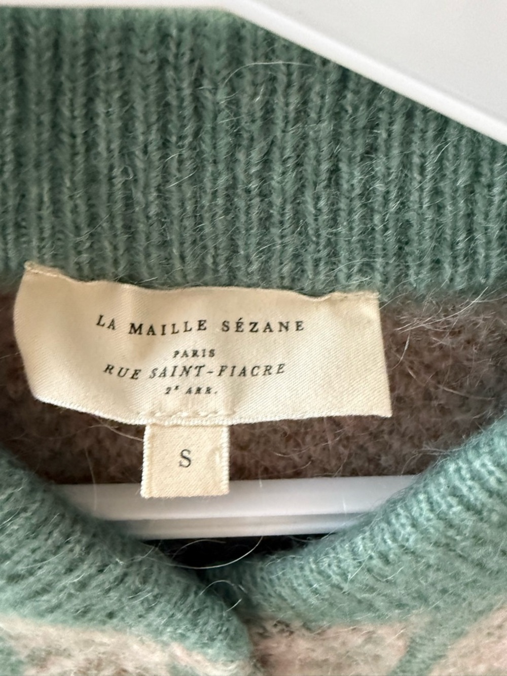 Sezane Noah cardigan - Picture 6 of 8